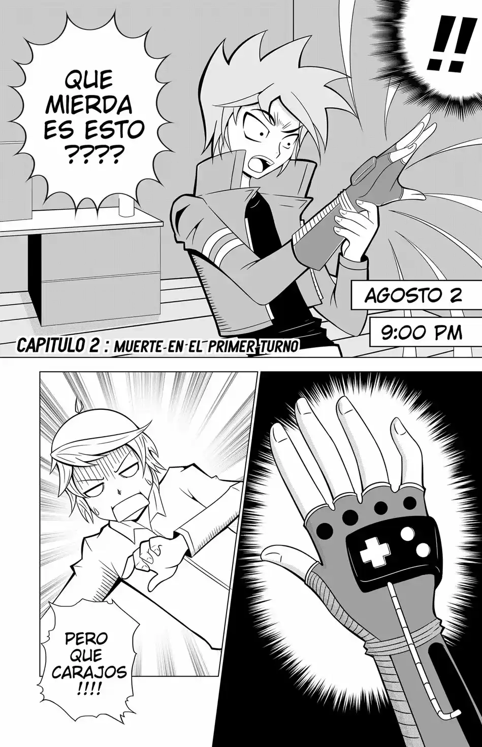 RELICK capítulo 3, página 5