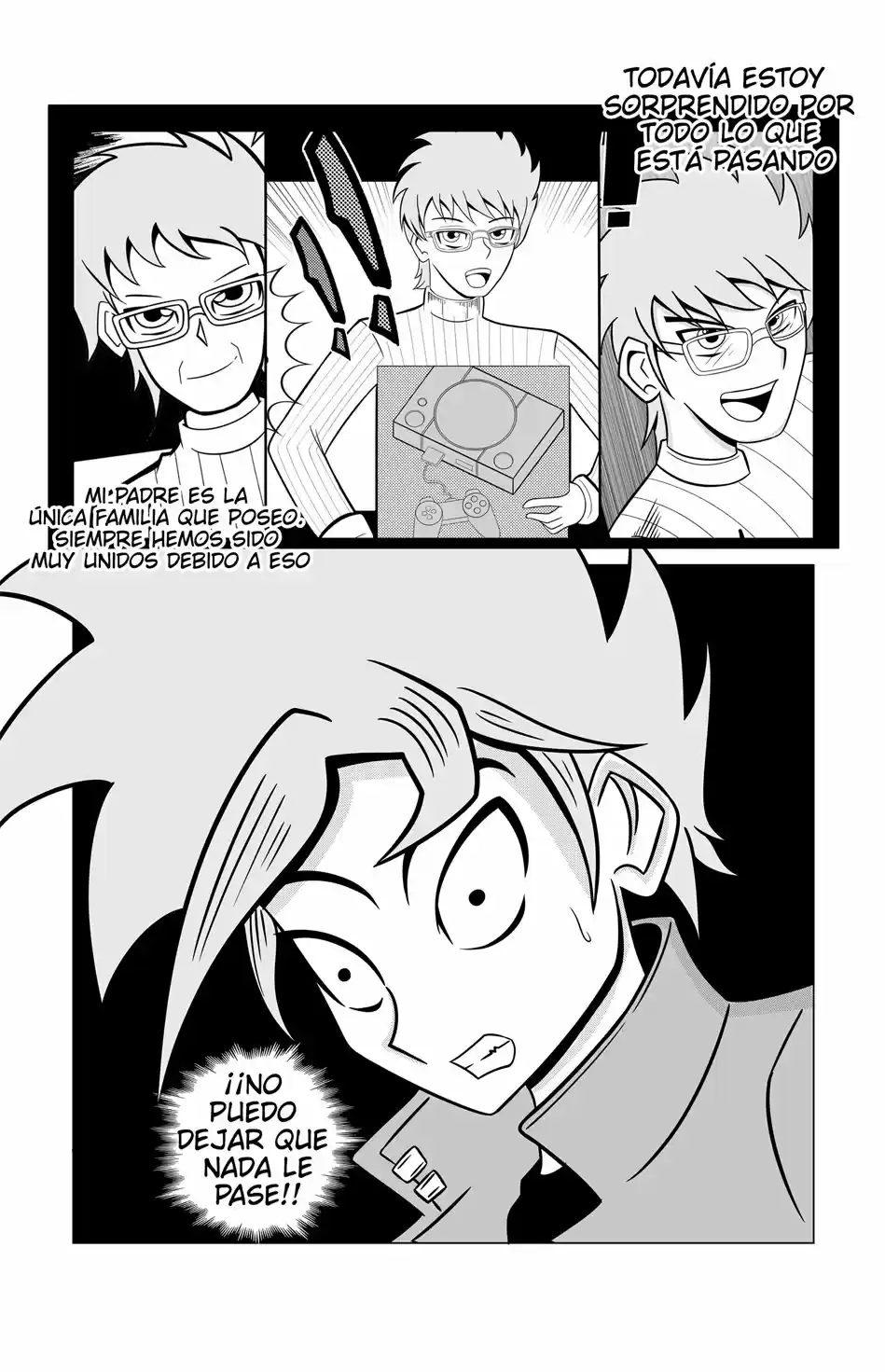 RELICK capítulo 3, página 6
