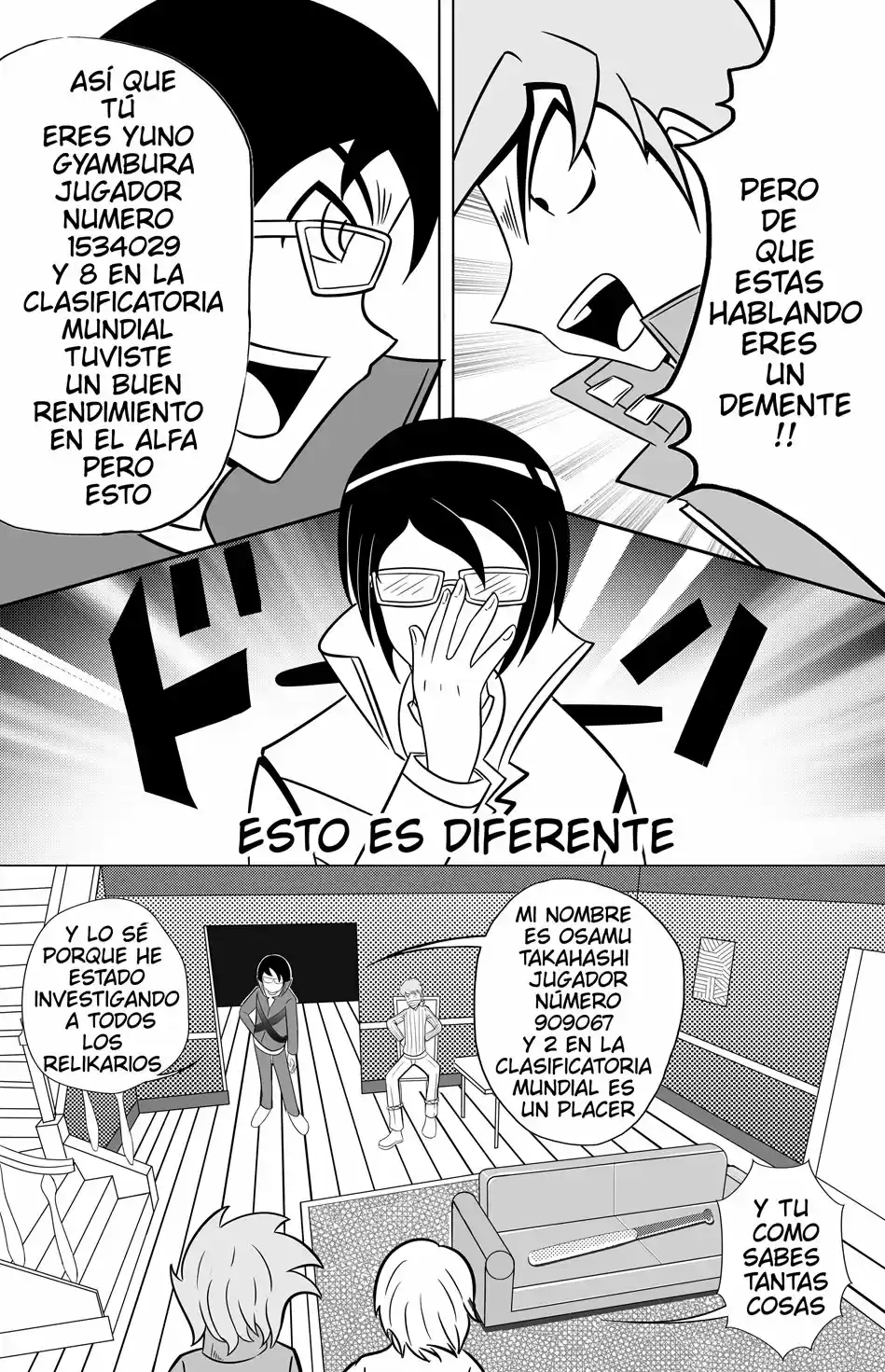RELICK capítulo 3, página 10