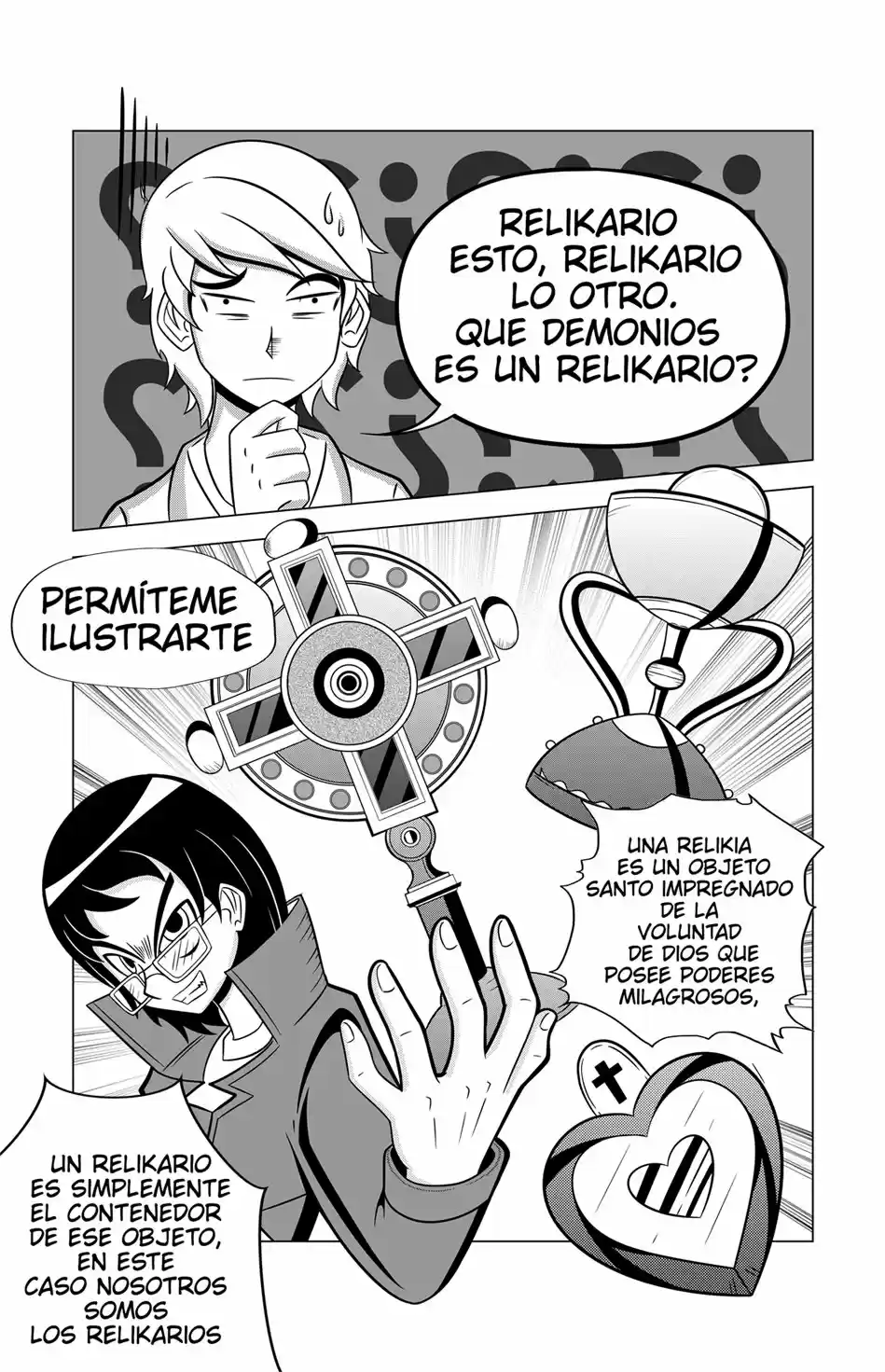 RELICK capítulo 3, página 11