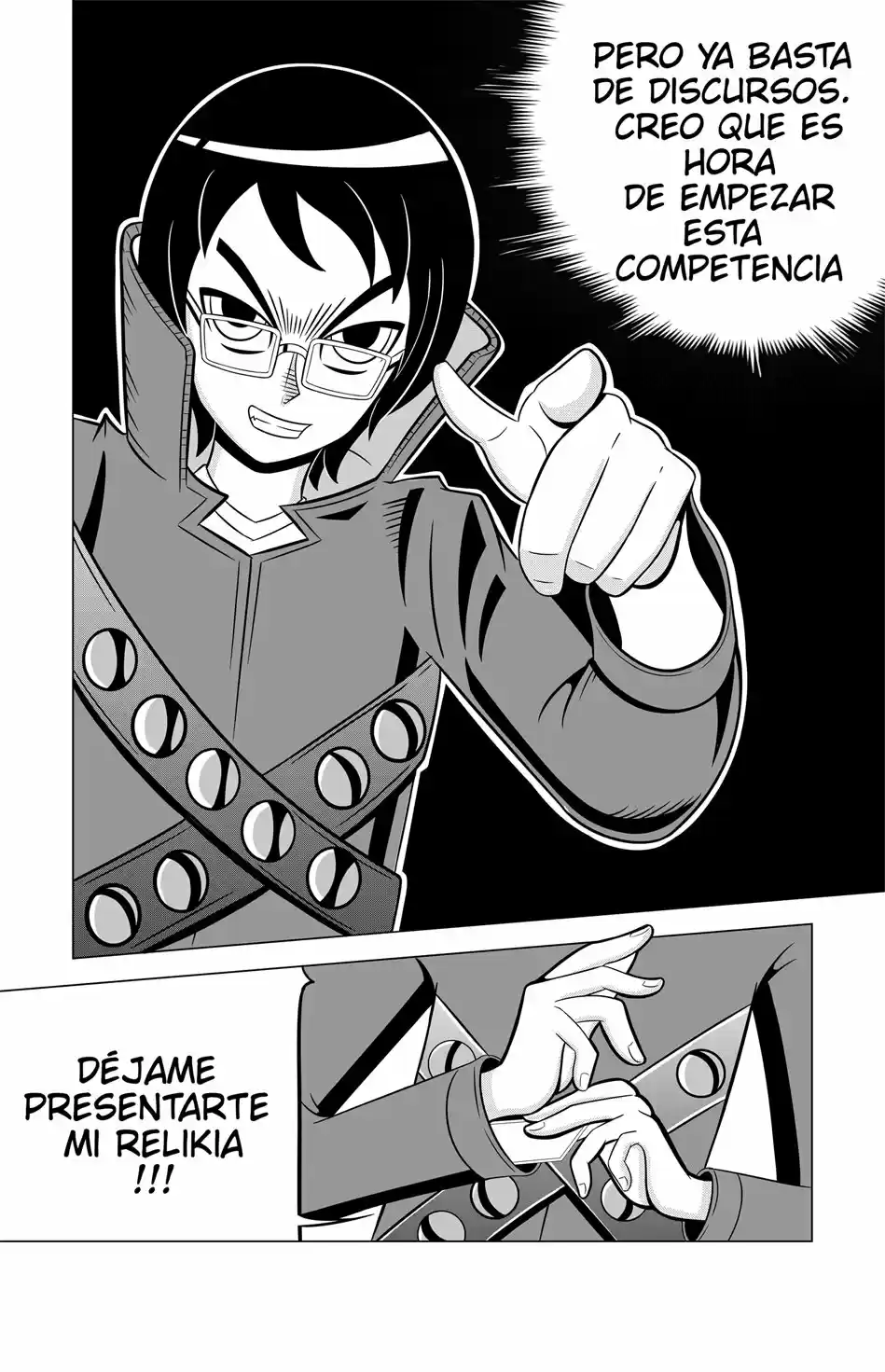 RELICK capítulo 3, página 12
