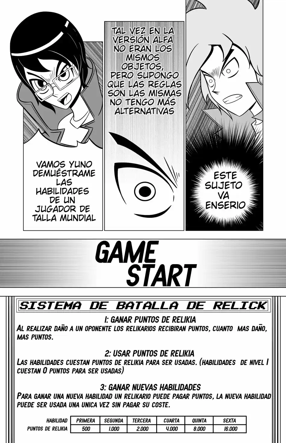 RELICK capítulo 3, página 17