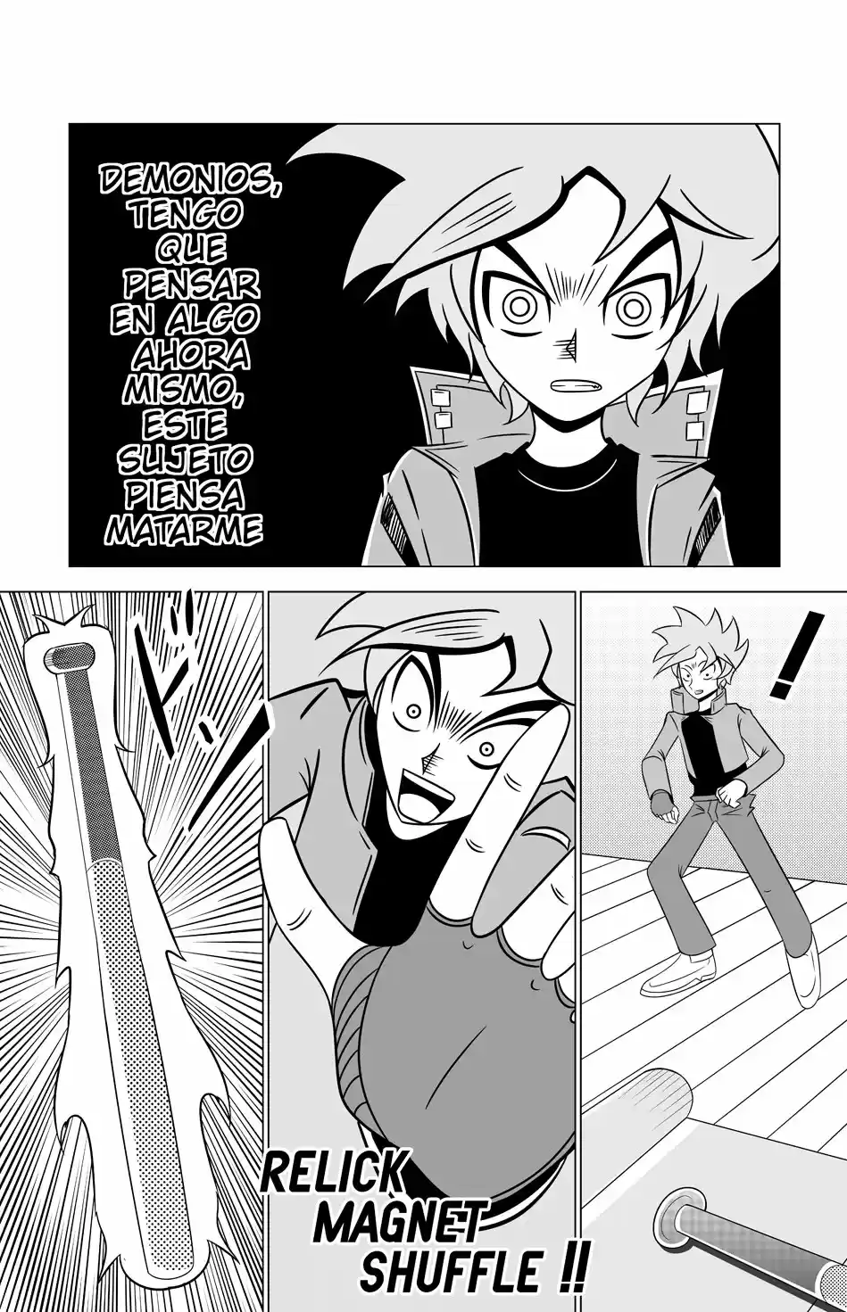 RELICK capítulo 3, página 18