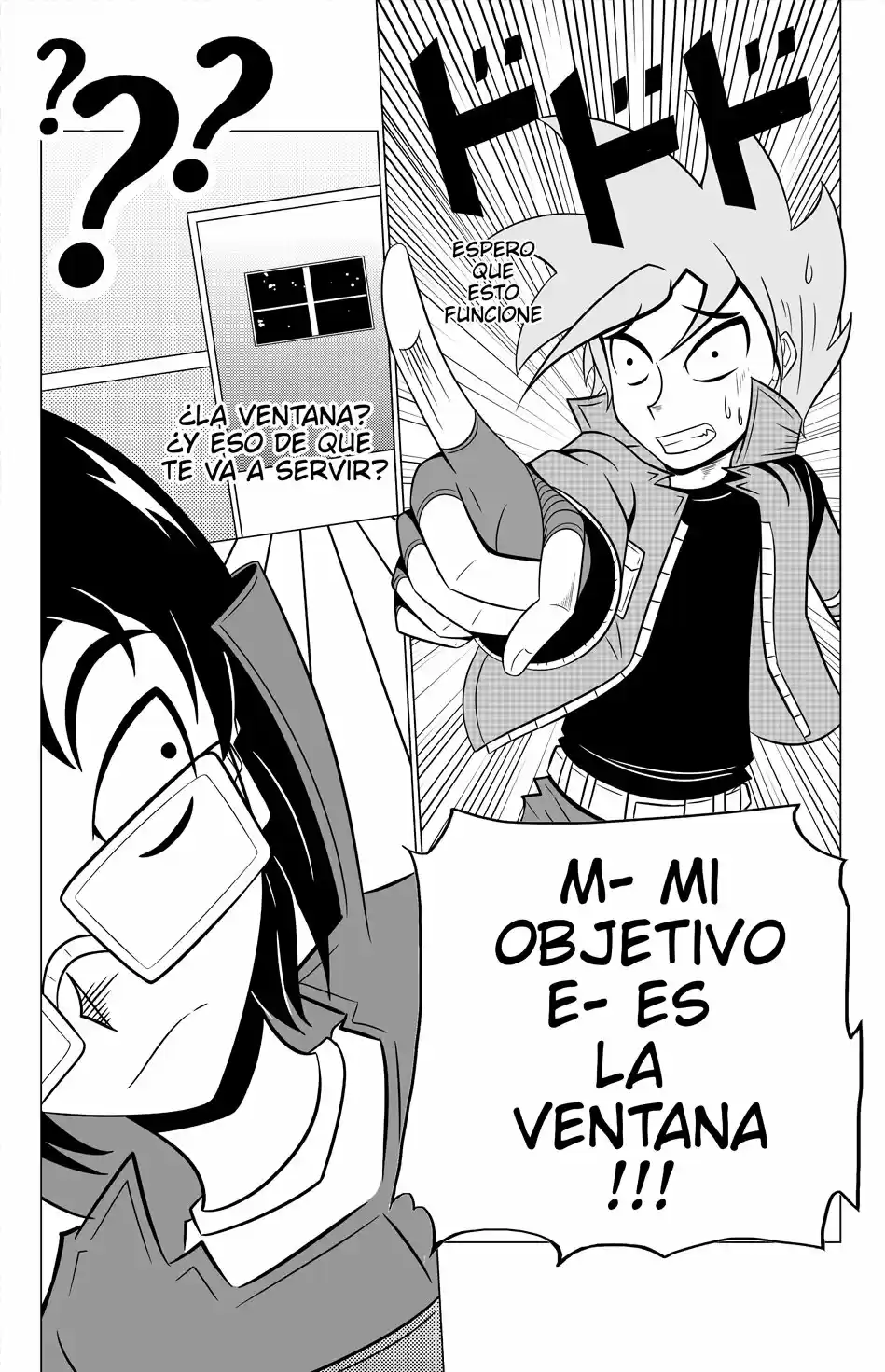 RELICK capítulo 4, página 1