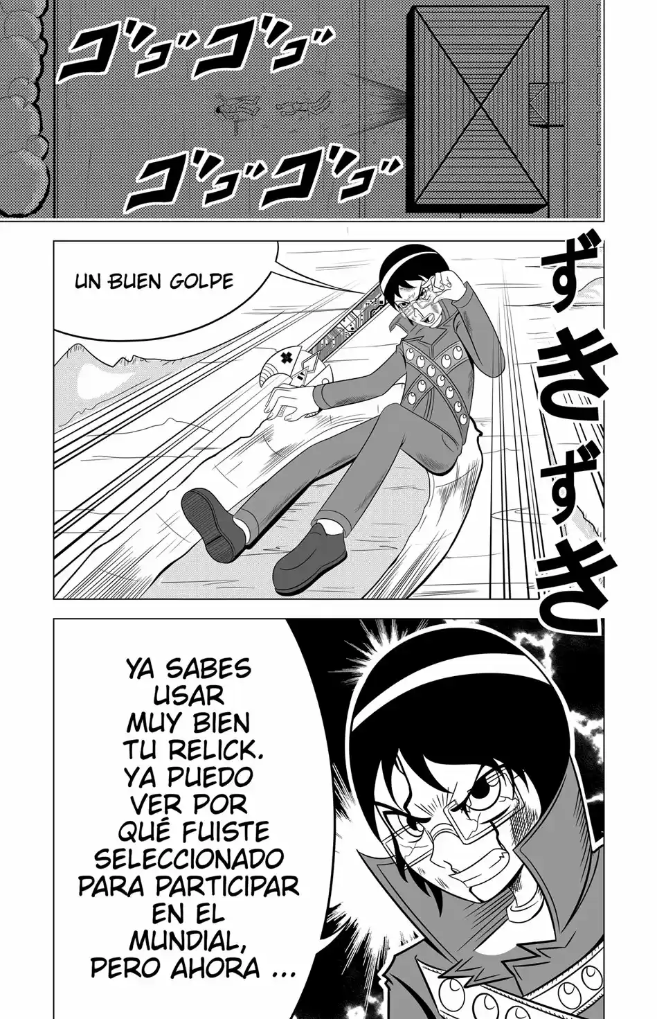 RELICK capítulo 4, página 6