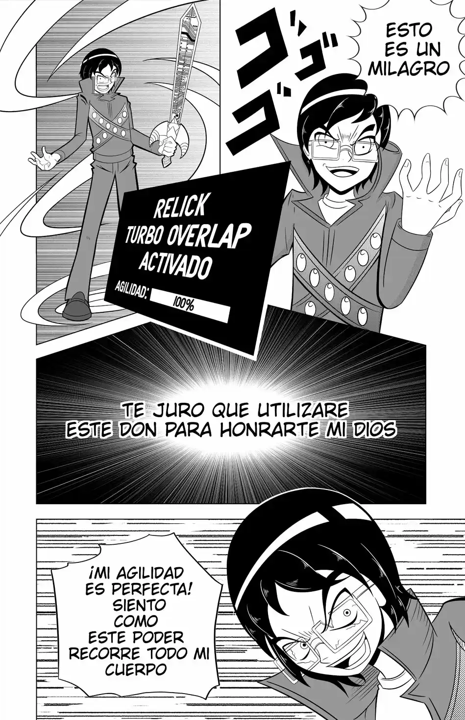 RELICK capítulo 4, página 12