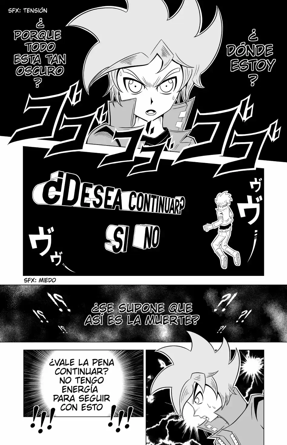 RELICK capítulo 5, página 5