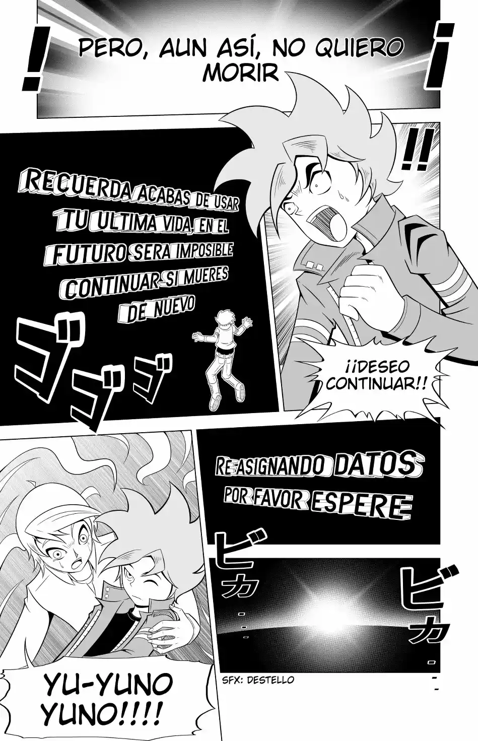 RELICK capítulo 5, página 6