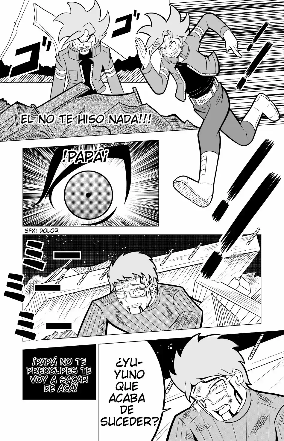 RELICK capítulo 5, página 11