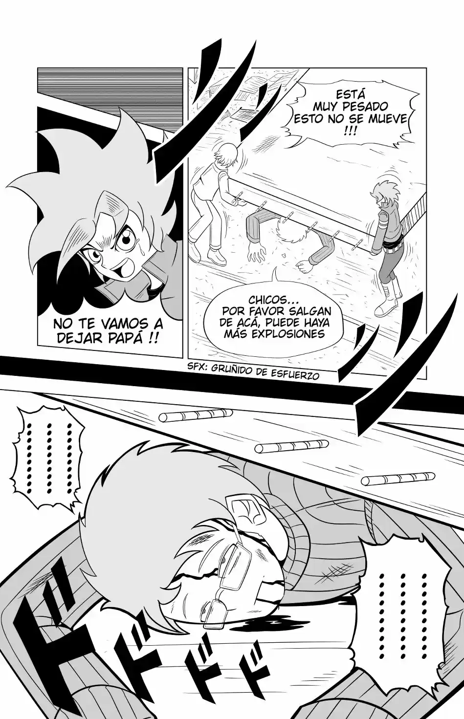 RELICK capítulo 5, página 12