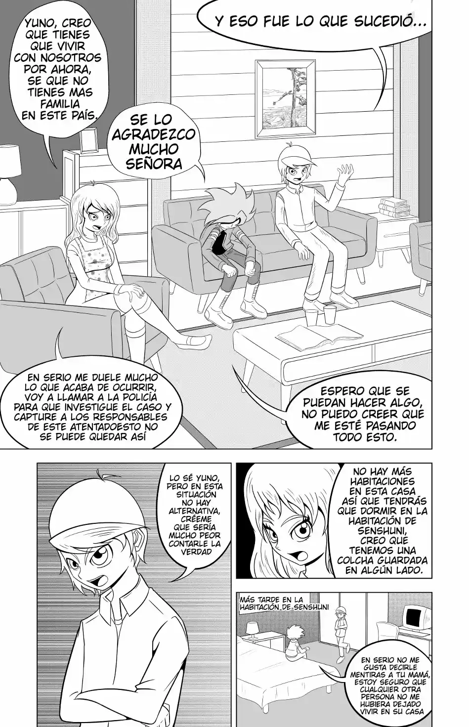 RELICK capítulo 5, página 15