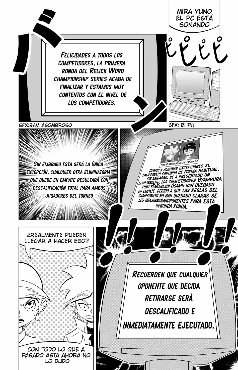 RELICK capítulo 5, página 16