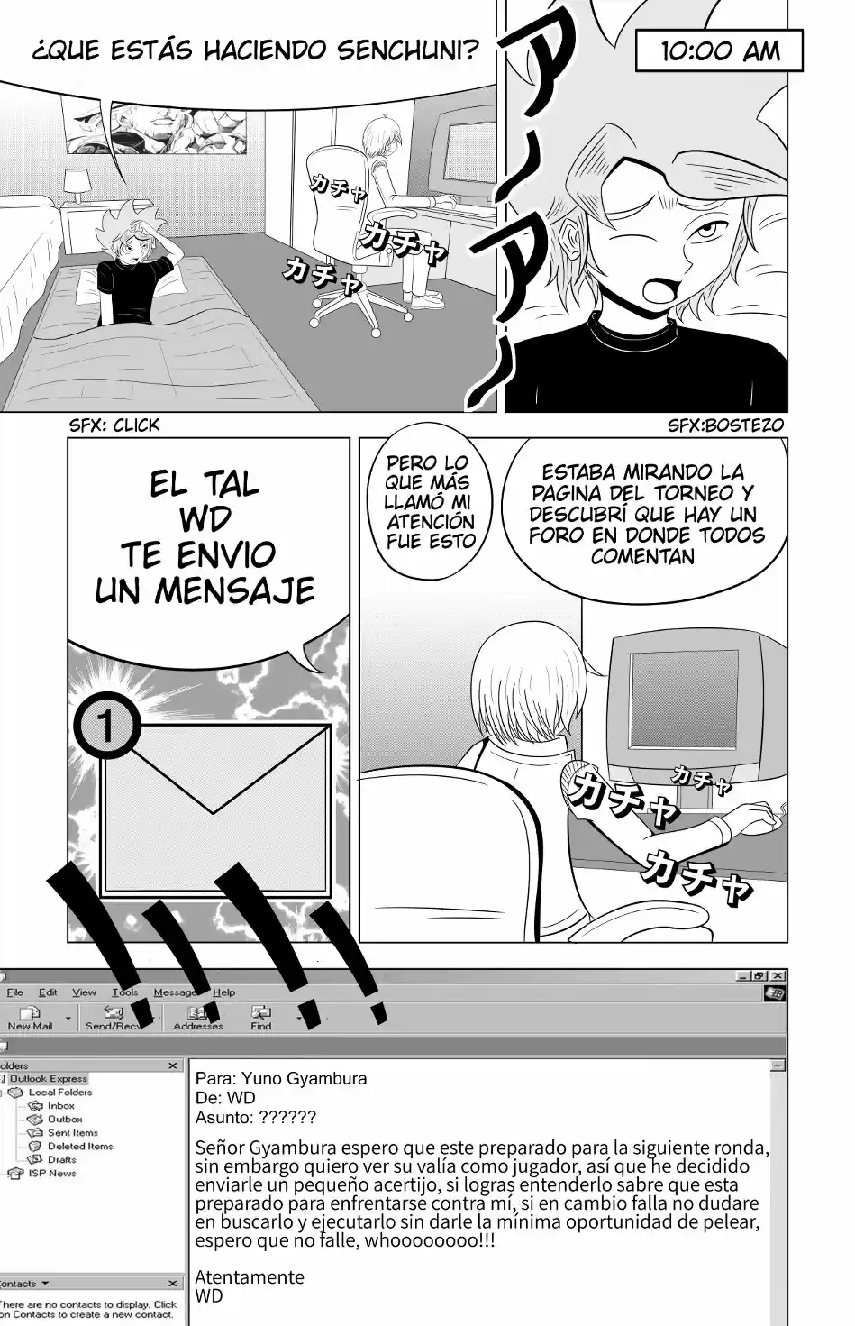 RELICK capítulo 5, página 19