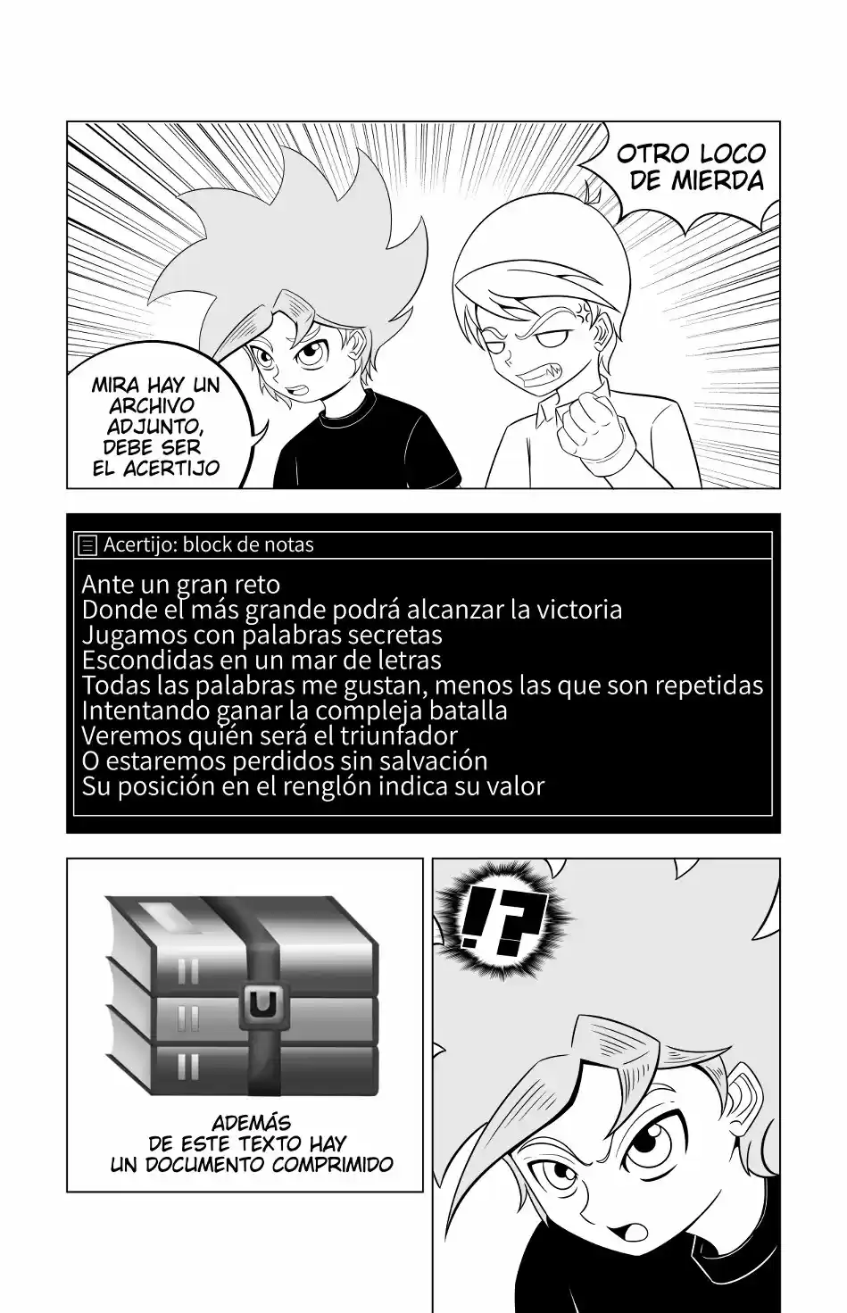 RELICK capítulo 5, página 20