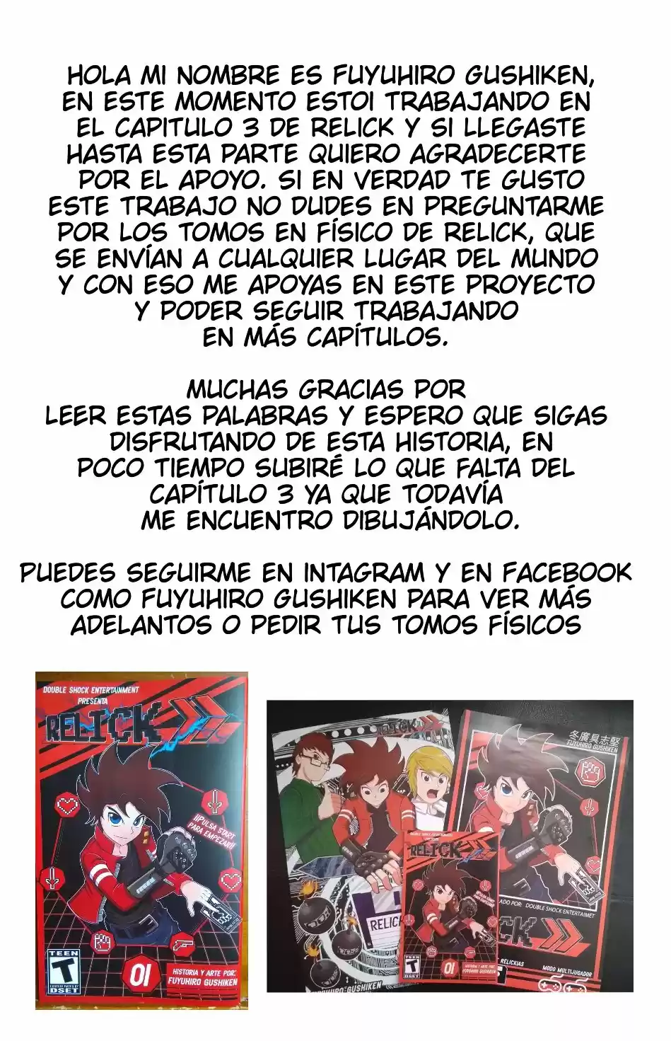 RELICK capítulo 5, página 22