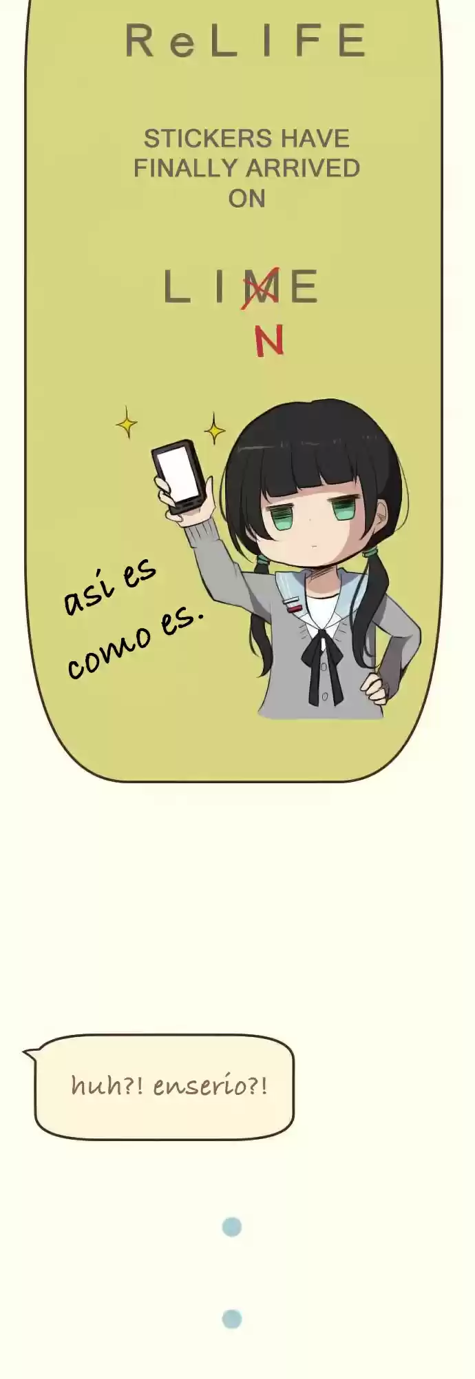 ReLIFE capítulo 48.05, página 5