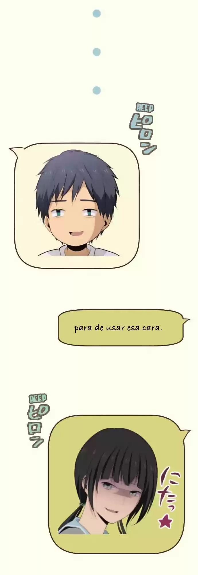 ReLIFE capítulo 48.05, página 6
