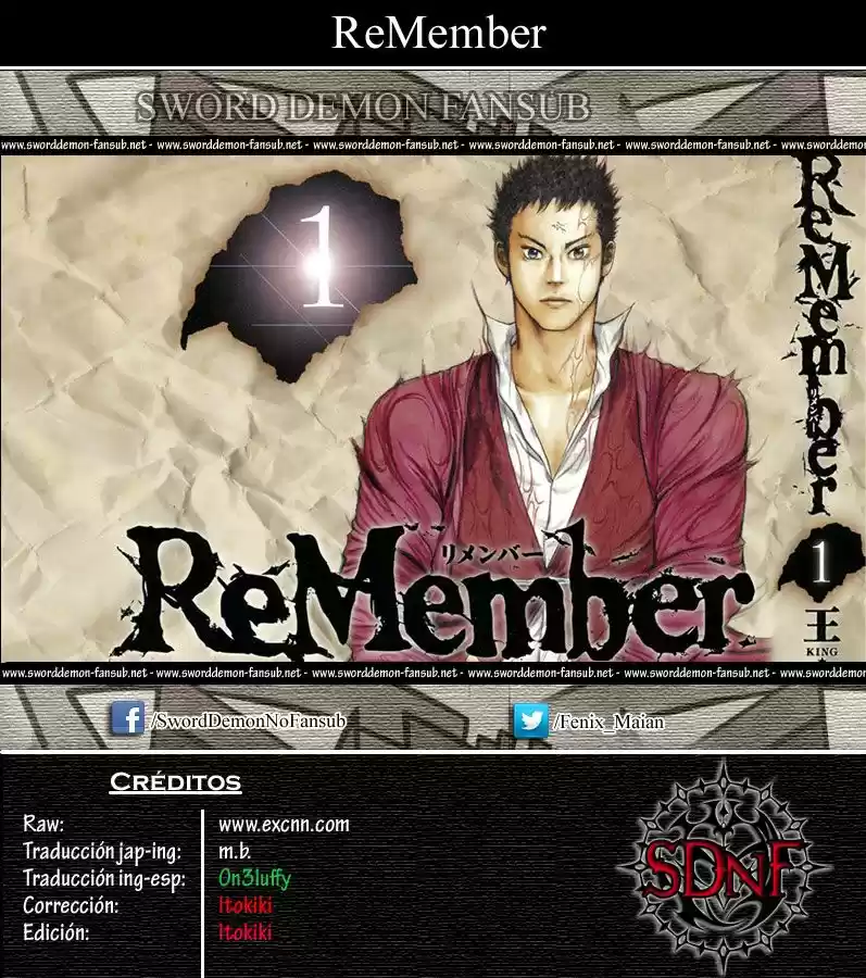 ReMember capítulo 1, página 43