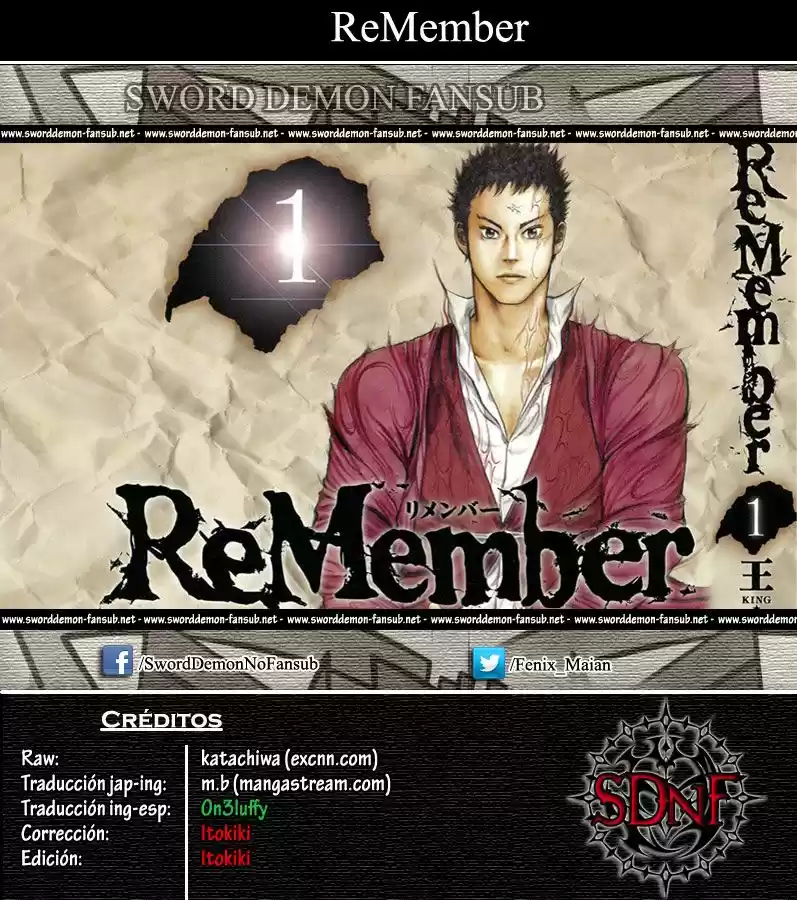 ReMember capítulo 3, página 1