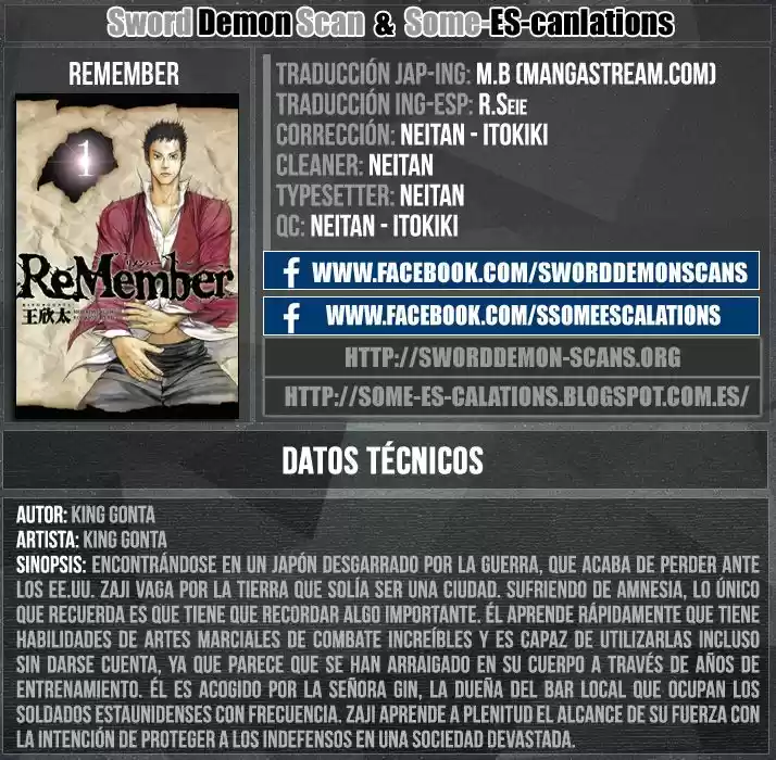 ReMember capítulo 8, página 1