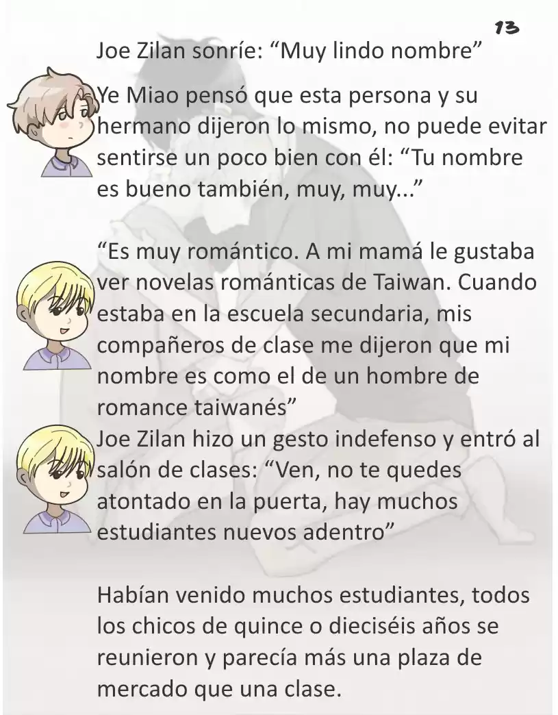 REMOLINOS capítulo 17, página 14