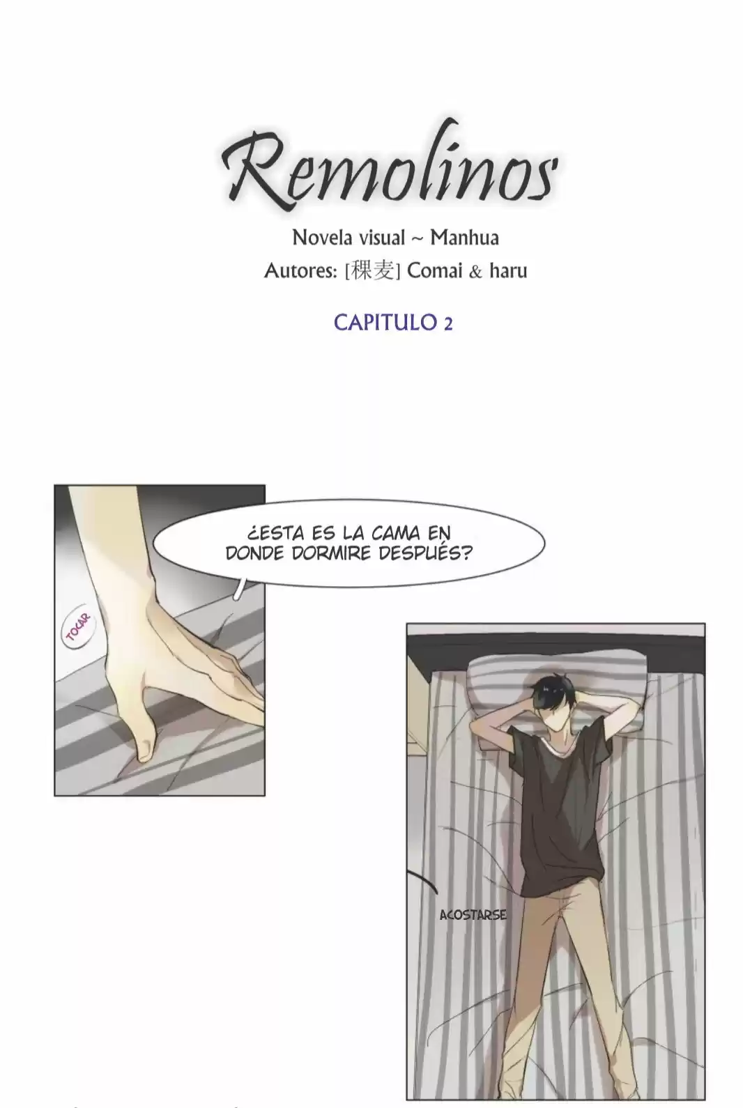 REMOLINOS capítulo 2, página 3