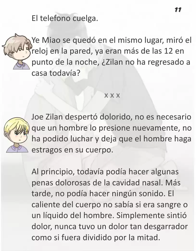 REMOLINOS capítulo 21, página 12