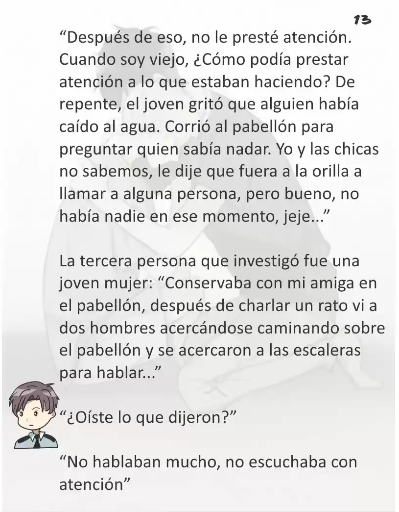 REMOLINOS capítulo 28, página 14