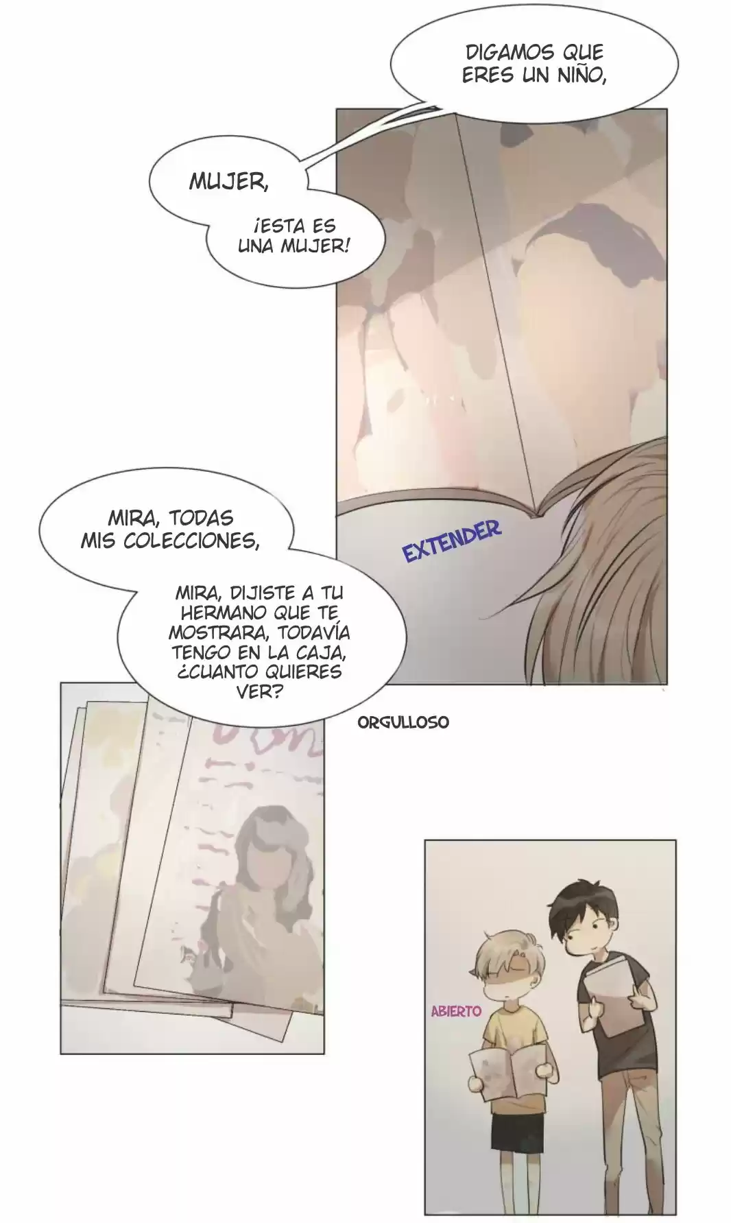 REMOLINOS capítulo 3, página 11