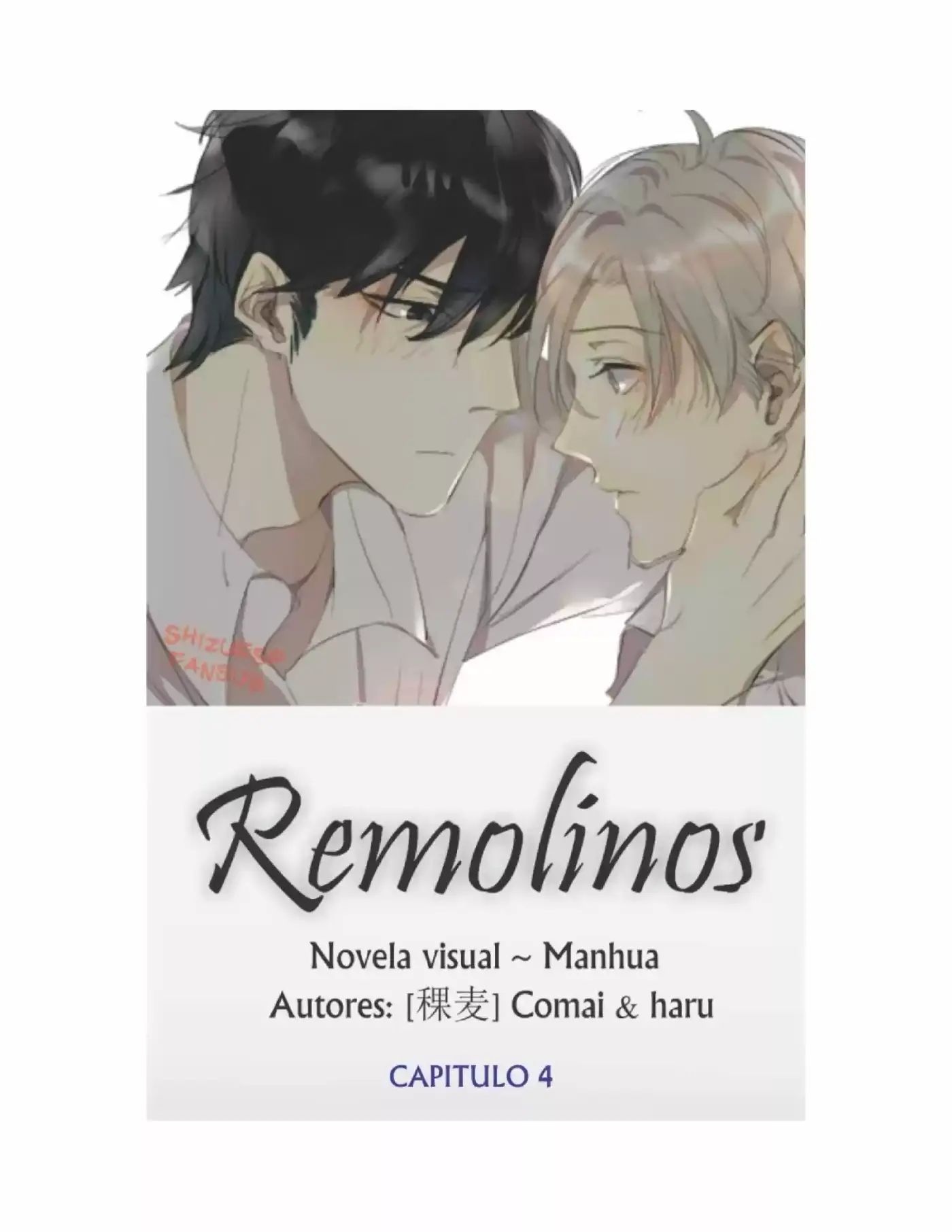 REMOLINOS capítulo 4, página 2