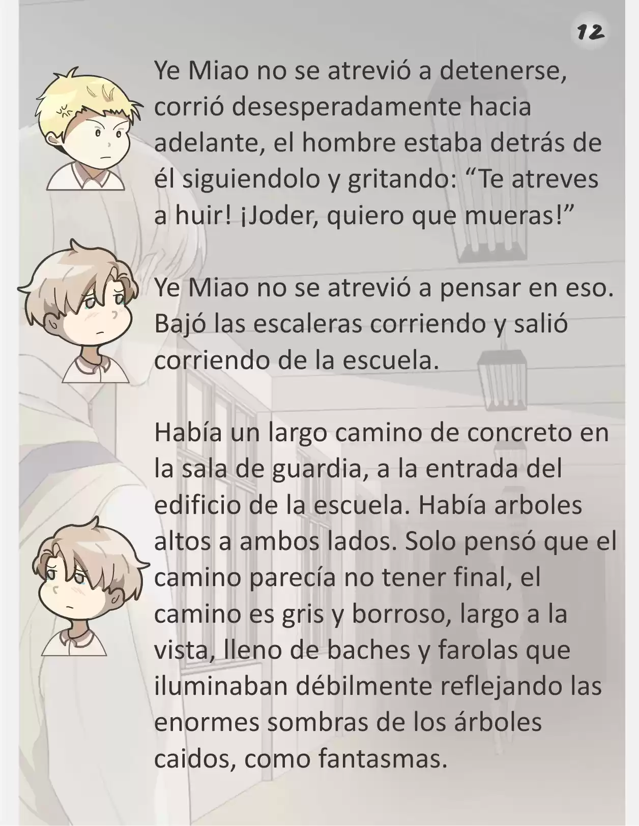 REMOLINOS capítulo 8, página 14