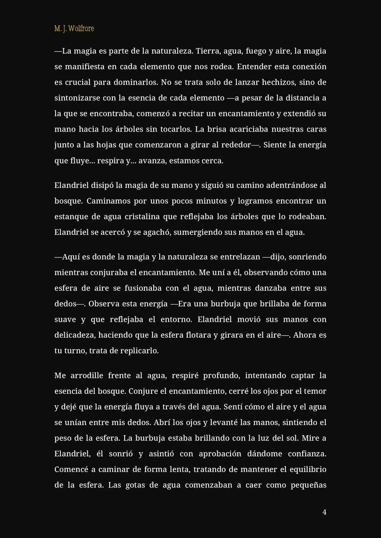 RENACE (Novela) capítulo 13, página 5