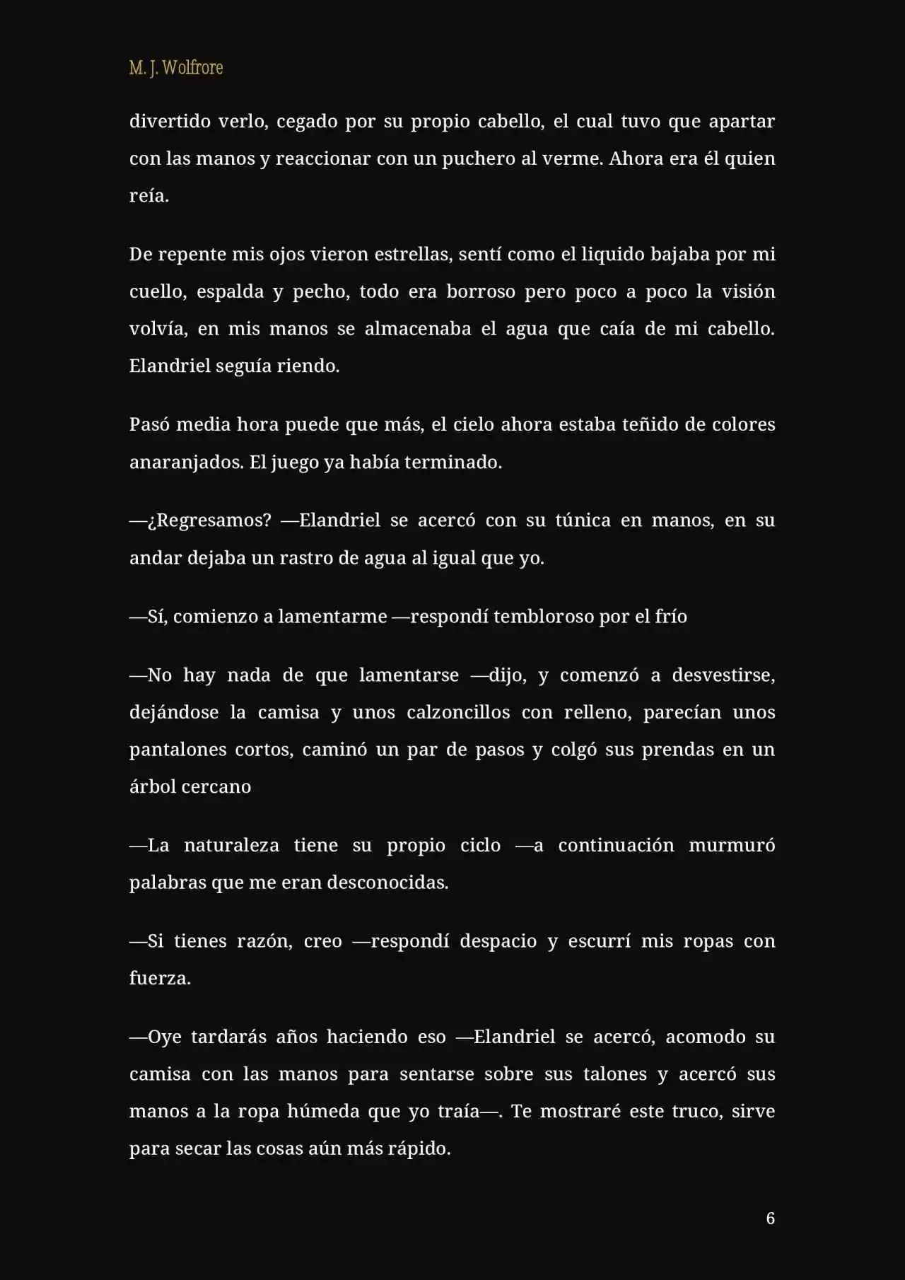 RENACE (Novela) capítulo 13, página 7