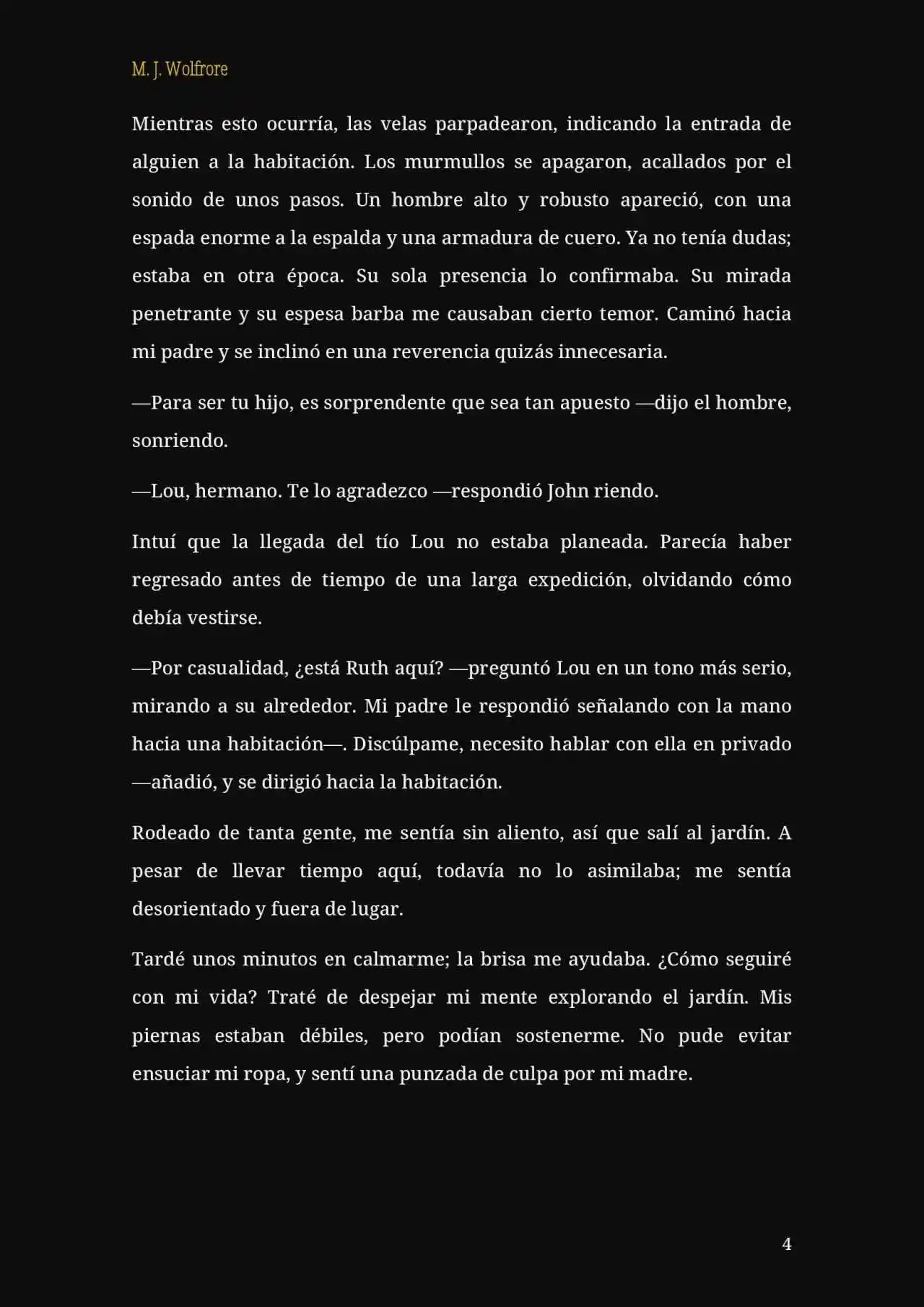 RENACE (Novela) capítulo 2, página 5