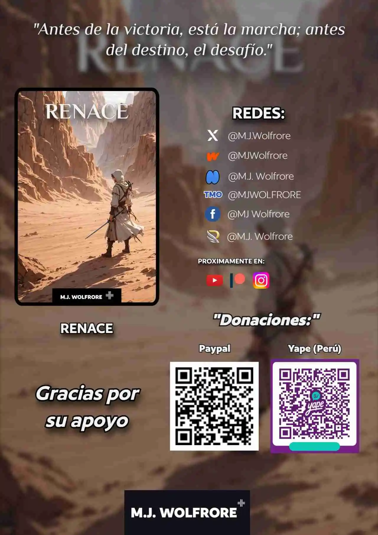 RENACE (Novela) capítulo 21, página 1