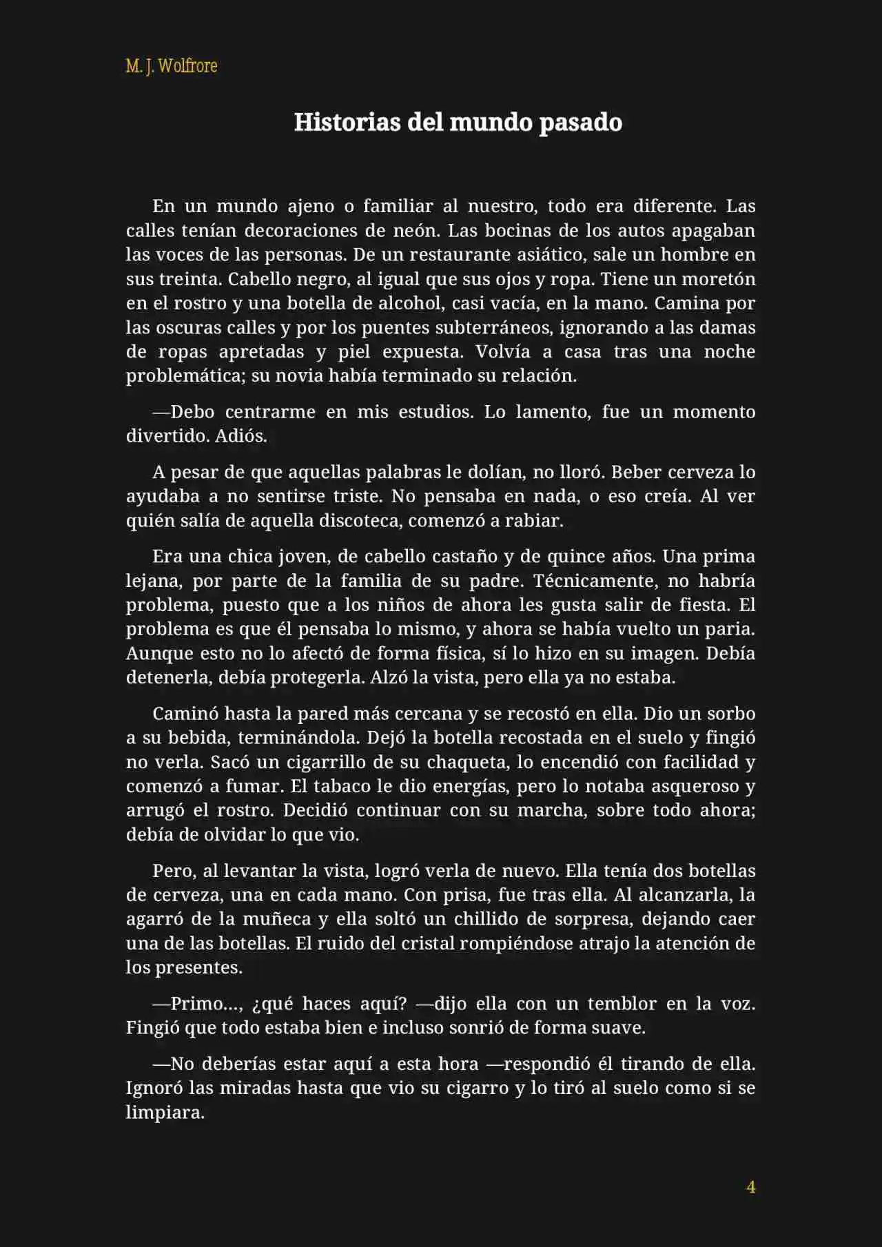 RENACE (Novela) capítulo 21, página 5