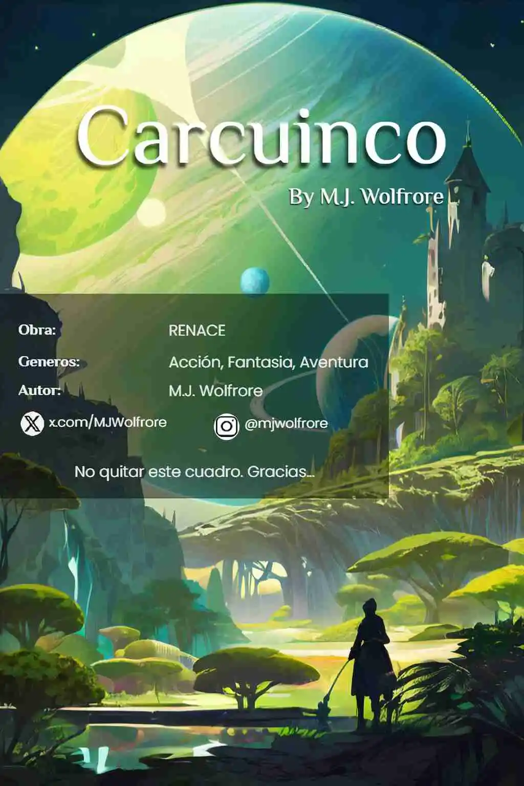 RENACE (Novela) capítulo 8, página 1