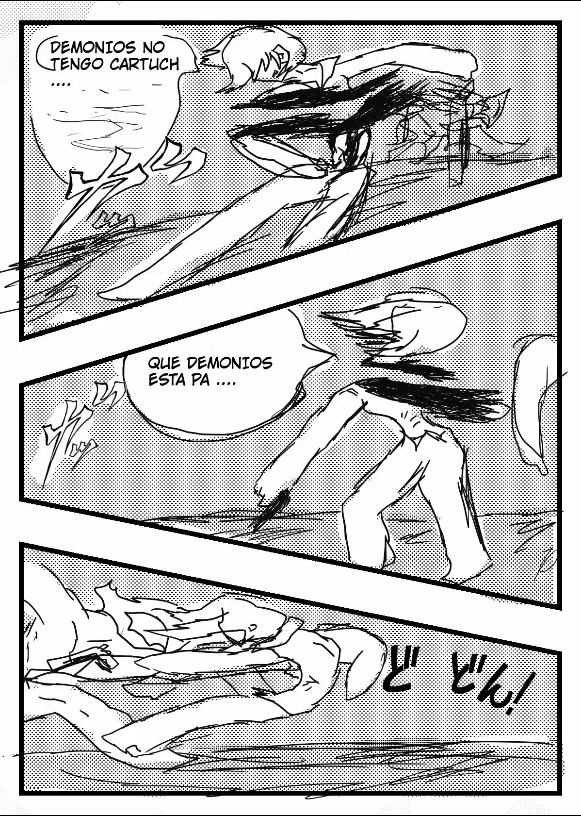 REVENGER capítulo 1, página 9