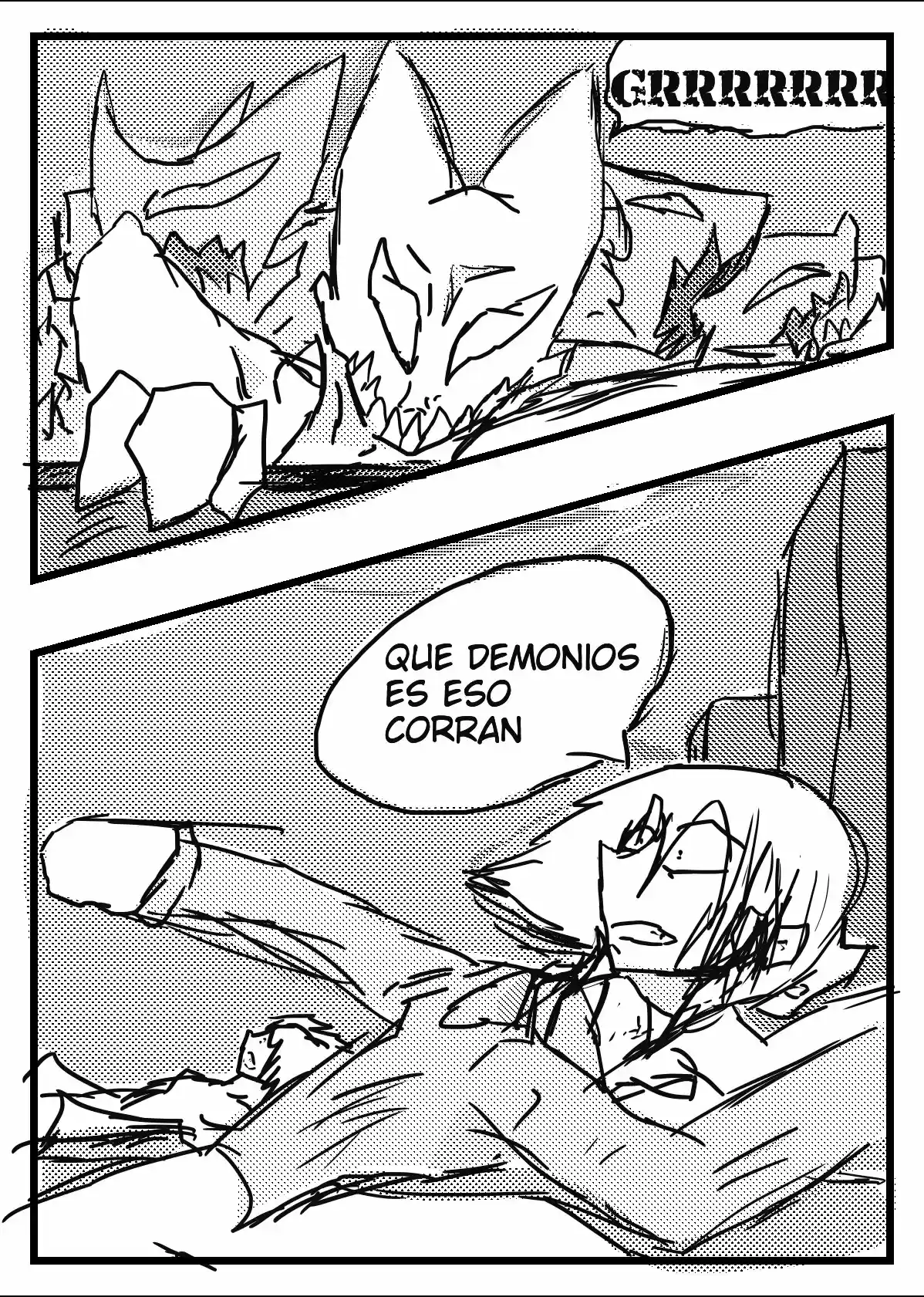 REVENGER capítulo 1, página 11