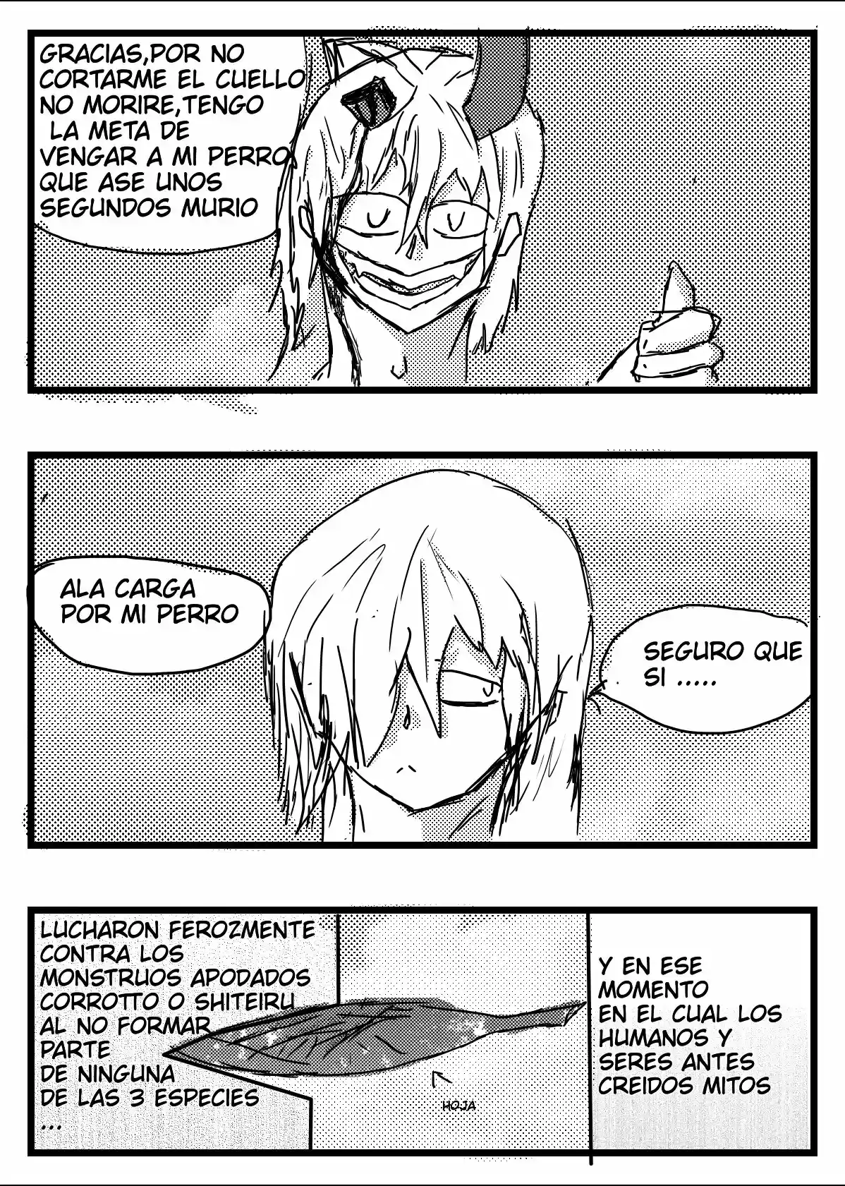 REVENGER capítulo 1, página 20