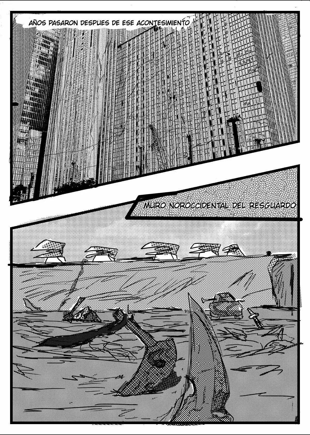 REVENGER capítulo 1, página 21