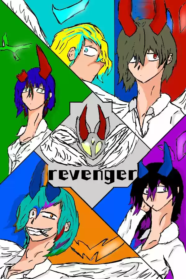 REVENGER capítulo 1, página 23