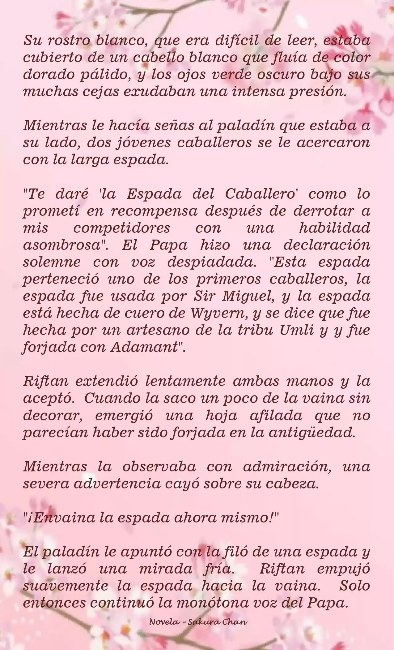 RIFTAN CALYPSE (Novela) capítulo 21, página 2