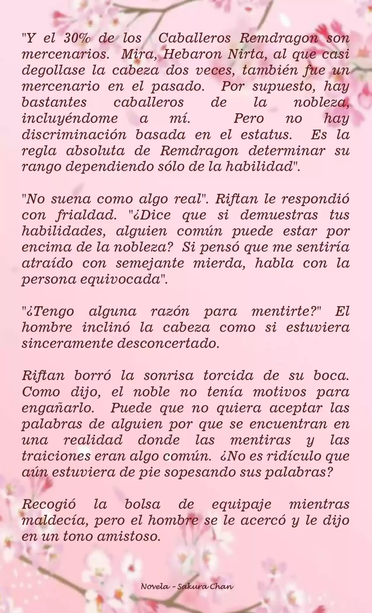 RIFTAN CALYPSE (Novela) capítulo 21, página 11