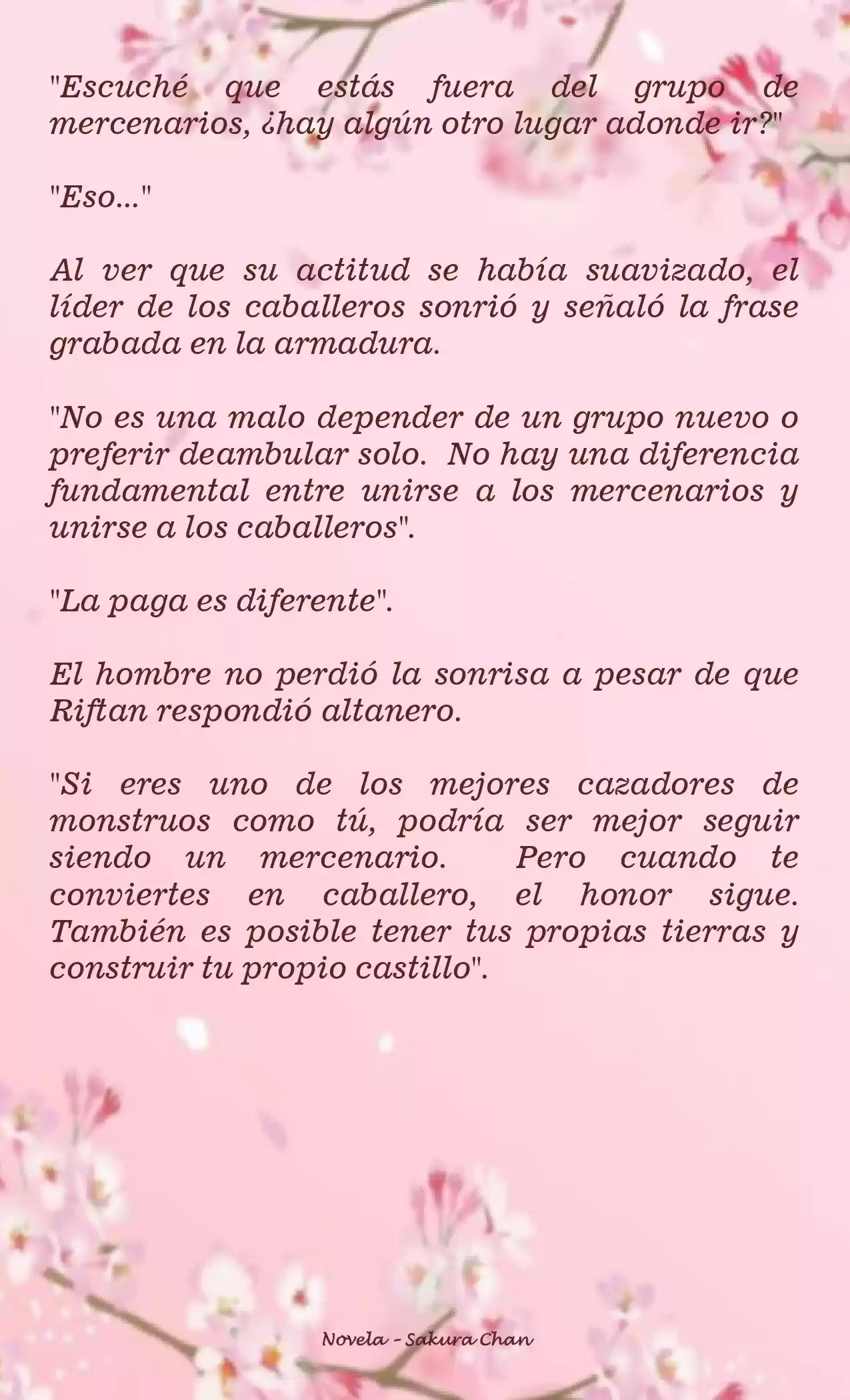RIFTAN CALYPSE (Novela) capítulo 21, página 12