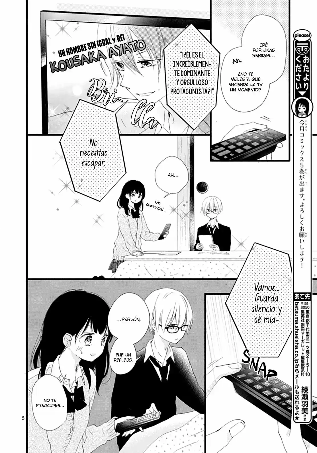 Risouteki Boyfriend capítulo 21, página 9