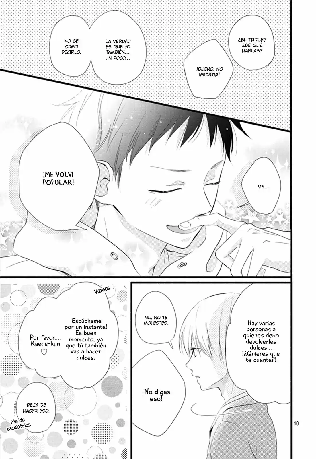 Risouteki Boyfriend capítulo 21, página 14