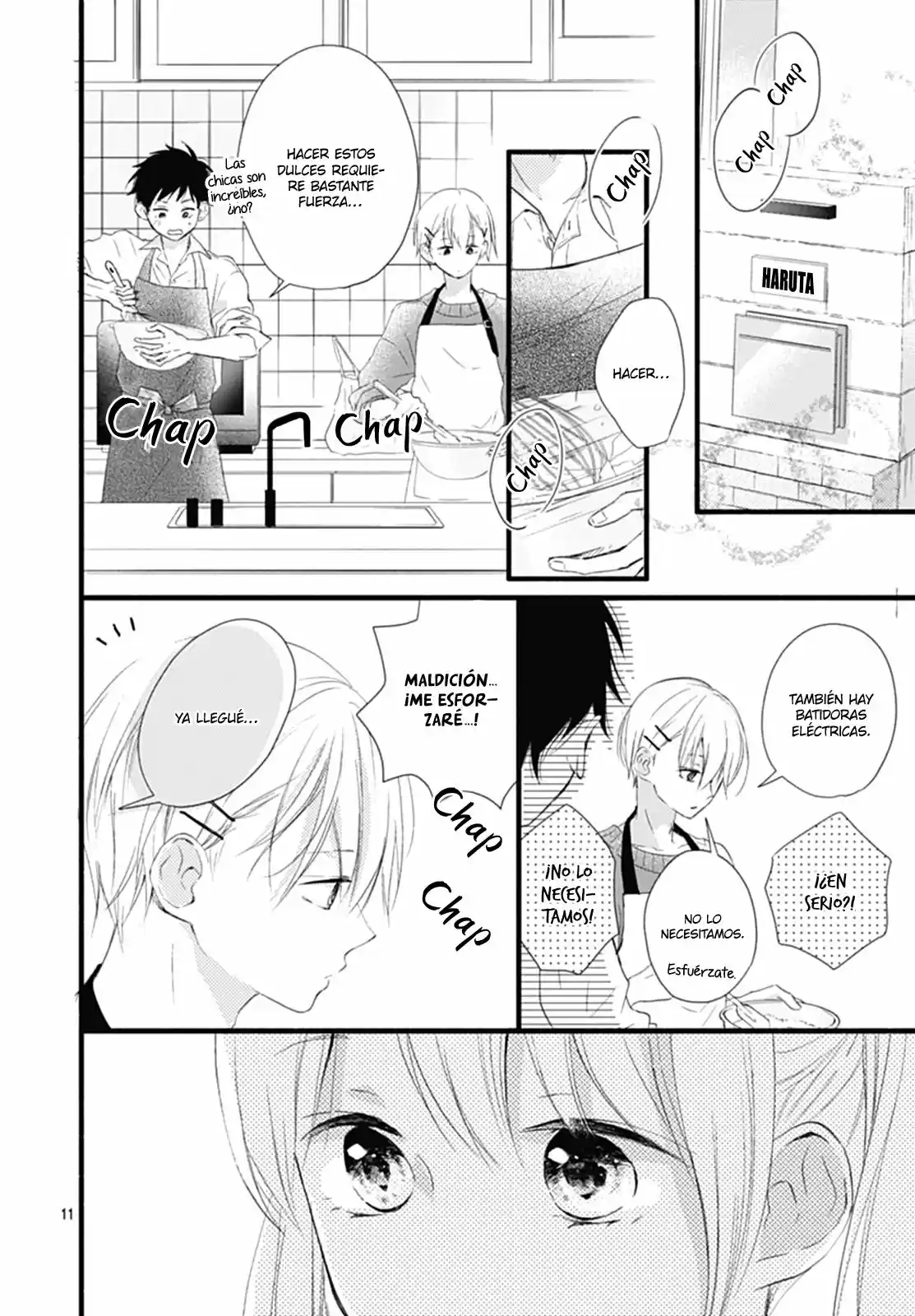 Risouteki Boyfriend capítulo 21, página 15