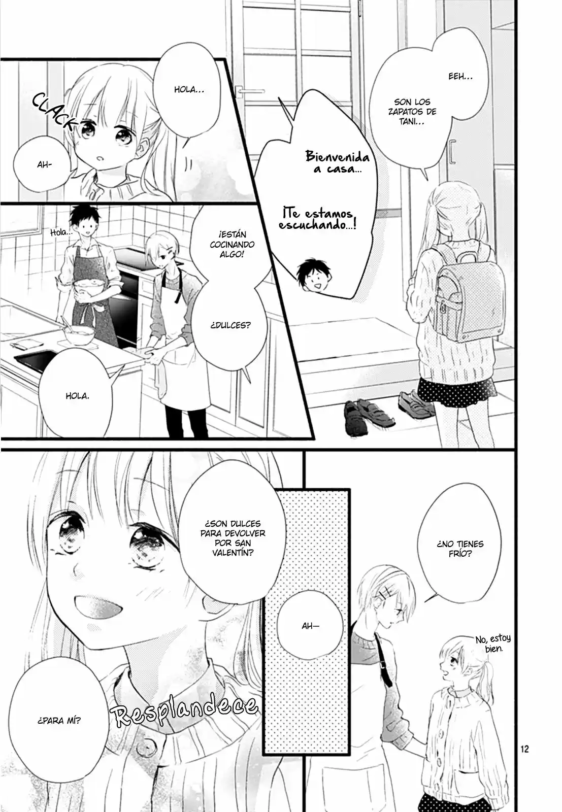 Risouteki Boyfriend capítulo 21, página 16