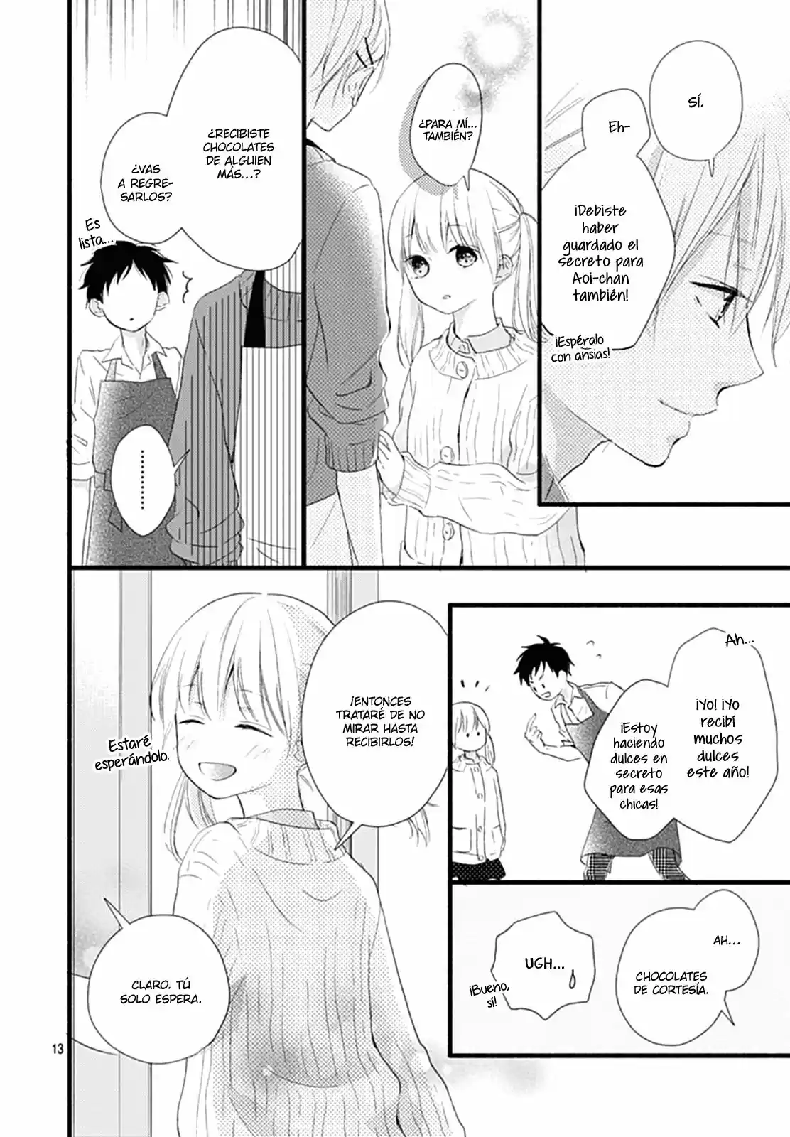 Risouteki Boyfriend capítulo 21, página 17